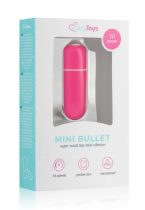   EasyToys - Mini Bullet  - Mini Csiklóvibrátor Rózsaszínben