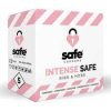 Safe Condoms Intense Safe Ribs&Nobs 5db bordázott és pontozott óvszer