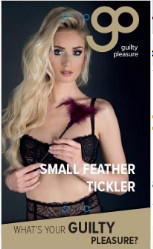 GO guilty oleasure Fetish  ciróka ( lila színben)