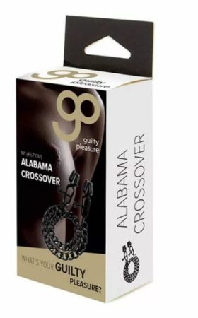 GP Alabama Crossover Nipple Clamps ( Guilty Pleasure ) /bimbócsipesz/