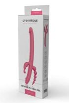   Dreamtoys Anywhere Pleasure Vibe - akkus, 4 ágú vibrátor (pink)