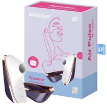   Satisfyer pro traveler léghullámos csiklóizgató utazó változat