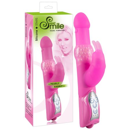 Smile Pearl Vibrator- csikló izgatós gyöngyös vibrátor