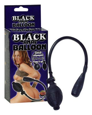 Black Anal Ballon 