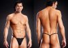 BlueLine - Mens Thong - Férfi Tanga - Fekete - L/XL