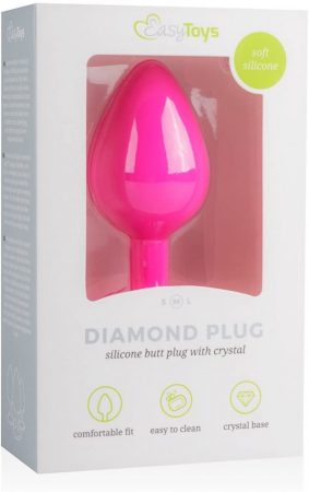 EasyToys - Diamond Plug - Választható méretben