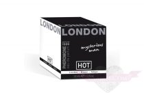   Hot London mysterious man magas koncentrációjú feromon parfüm férfiaknak. Eau de Parfum 30 ML