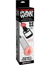 Pump Worx Beginners Pussy Pump péniszpumpa műpuncival