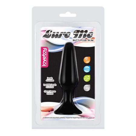  Lovetoy  Lure me Silicone Anal Plug L