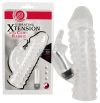 Xtension-Nyuszis Vibro Péniszköppeny áttetsző Xtension-Nyuszis Vibro Péniszköppeny áttetsző