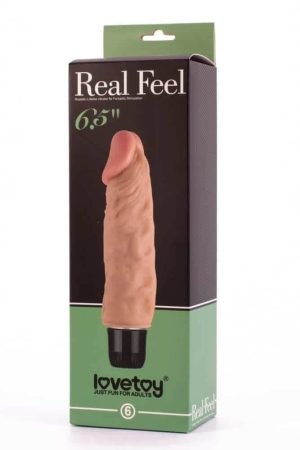 Real Feel - Cyberskin Vibrator 6,5"