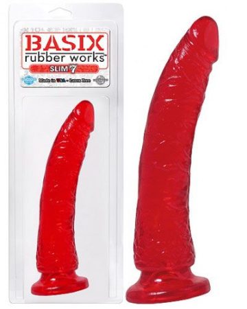 Basix rubber works slim 7 - Piros
