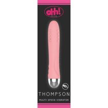 Ohh toys deluxe thompson silicon vibrátor pink
