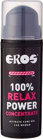 Eros - 100% Relax Power Concentrate Woman - Anál Síkosító Gél Nőknek - 30 ml