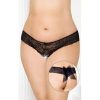 Softline G-String 2436 nagy méretű randi bugyi ( PIROS)