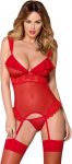 Obsessive - 863-COR-3 - Fűző + tanga Obsessive - 863-COR-3 - Fűző + tanga