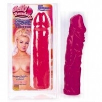 Jelly Benders The Cock Fighter Dildo (Red)