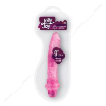   Jelly Joy 9" zselés vízálló élethű vibrátor (Mályva szín)