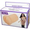 Masturbator  ReniaVagina 650 g Flesh. Cyberskin művagina vibrációval 15cm