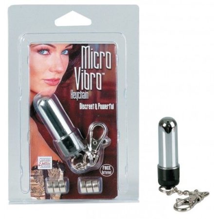 Micro Vibro kulcstartós csiklóvibrátor