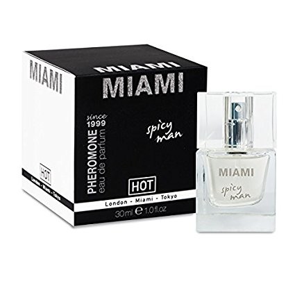 Hot Pheromone Parfum Miami - Spicy Man, 30 ml