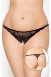 Softline G-String 2434 plus size fekete