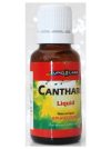Cantharis Liquid 20 ml Unisex Vágykeltő, vágyfokozó cseppek Cantharis Liquid 20 ml Unisex Vágykeltő, vágyfokozó cseppek