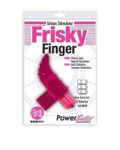 Frisky Finger pink  csiklóizgató újjazó