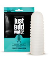 Just add water - maszturbációs péniszköpeny (fehér)