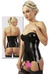Detalhes sobre Latex Straps Corsage Fekete Detalhes sobre Latex Straps Corsage Fekete