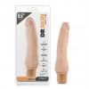 Dr. Skin - Cock Vibe 7 - 8.5  Inch vibrátor beige