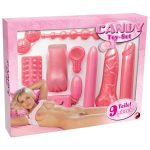 Candy Toy Set - Erotikus szett 9 db