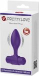 Pretty Love vibro butt plug