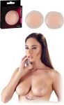   Cottelli Collection - Nipple Cover - Testszínű Mellbimbó takaró - Szilikonos 