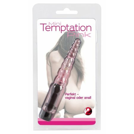 -  Mini Temptation - Anál Vibrátor - Pink