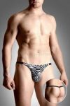 Softline Férfi Thong 4488 zebra Softline Férfi Thong 4488 zebra