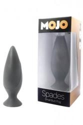  Mojo Spades szilikon análdildó - kicsi - fekete 