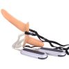 Supreme Nature Vibrating Two Way Strap-On Harness