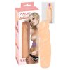 Nature Skin - Penis Sleeve - Péniszhosszabbító Vibro tojással