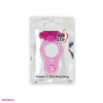   ADAM&EVE - Power O Vibrating Ring -Vibrációs Péniszgyűrű