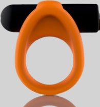   Guilty toys Saturn pénisz gyűrű 10 vibrációs funkcióval  Orange/Black