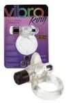 Vibro Ring Clitoral Tongue clear (péniszgyűrű áttetsző) Vibro Ring Clitoral Tongue clear (péniszgyűrű áttetsző)