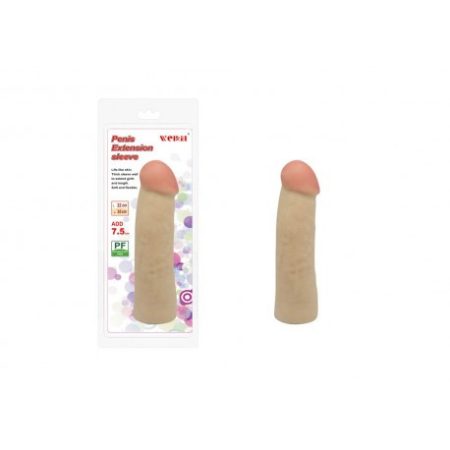 Charmly - Penis Extension Sleeve - Péniszhosszabbító - 8,5"