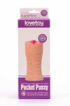 UR3 Pocket Pussy Palm Pal 4 - extazis vibrációs maszturbátor