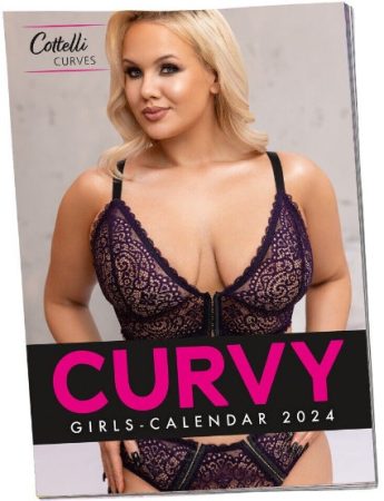 Curvy girls calendar 2024