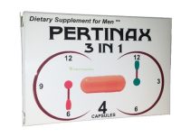   Pertinax 3 In 1 Plus  étrendkiegészitő kapszula férfiaknak 4db