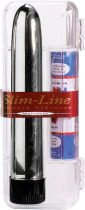 Slimline 6" Smooth Multispeed Vibrator 