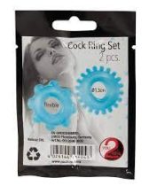 Cock Ring Set 2db-os péniszgyűrű