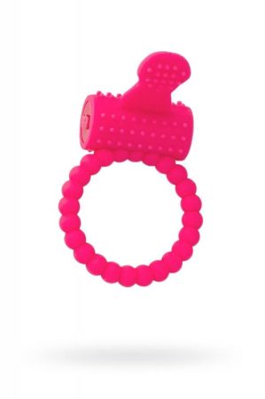 A-Toys Vibrációs pénisz gyűrű Szilikon pink