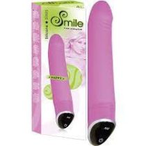 SMILE Happy - 7 fokozatú vibrátor pink 22x3,8cm